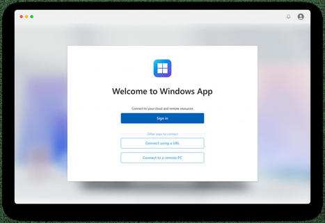 Windows auf iPhone, Mac und iPad: Microsoft veröffentlicht neue App | heise online | Lernen mit iPad | Scoop.it