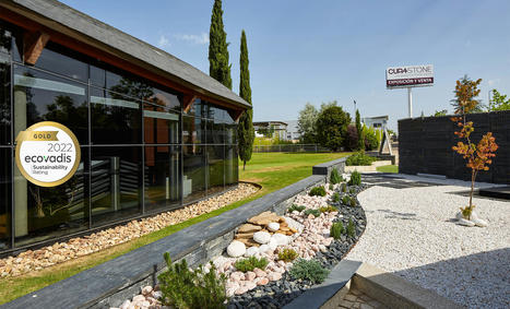 Cupa Stone, medalla de oro de EcoVadis en sostenibilidad | EcoVadis Customer Success Stories | Scoop.it