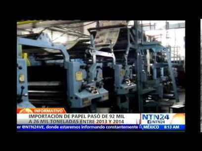 Periódico “El Nacional” denuncia monopolio en la distribución de papel para la prensa #Suramérica | SC News® | Scoop.it