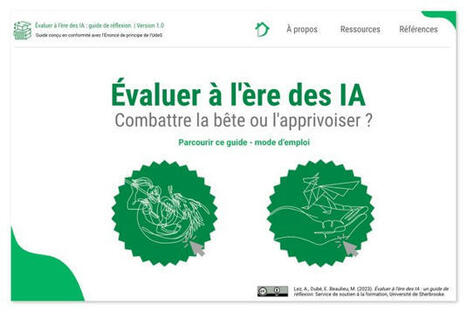Évaluation - Service de soutien à la formation - Université de Sherbrooke | Ingénierie pédagogique et de formation | Scoop.it