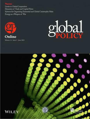 Volume 14, Issue 3, June 2023 | Global Policy Journal | Global Policy, Corruption, Economic Crimes, Fronting, Whistleblowers | Scoop.it