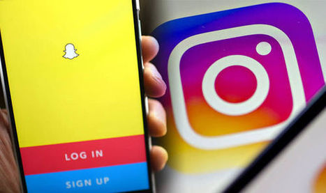 Snapchat BLOW – Controversial update pushes users to big rival Instagram  | Technology in Business Today | Scoop.it