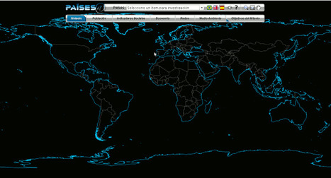 Mapamundi interactivo | @Tecnoedumx | Scoop.it