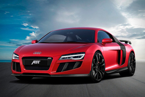 ABT AUDI R8 V10 ~ Grease n Gasoline | Cars | Motorcycles | Gadgets | Scoop.it