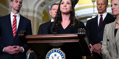 WSJ catches GOP senator quietly begging Trump for the tariff break she publicly praised - Raw Story | Backstabber Watch | Scoop.it