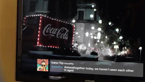 The Future With Real–Time Tweets In TV Commercials Is Already Here | Technology in Business Today | Scoop.it