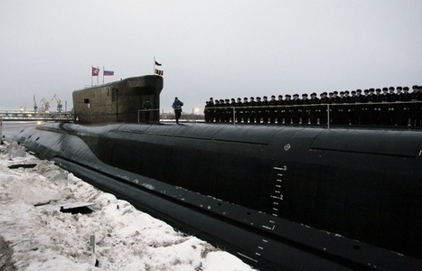 Le SNLE russe type Borei "Alexandre Nevsky"a lancé avec succès un missile stratégique "Bulava" en mer de Barents | Newsletter navale | Scoop.it