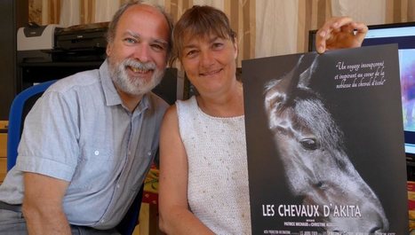 Christine et Patrice ont réalisé  «Les Chevaux d'Akita» | Salon du Cheval | Scoop.it
