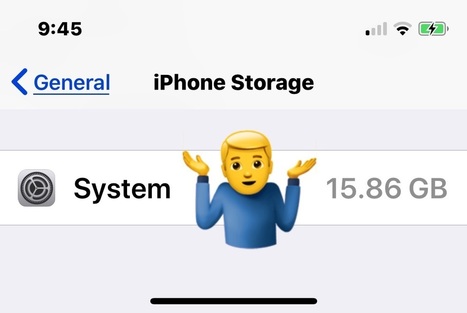 How to Reduce “System” Storage Size on iPhone or iPad | Kool Look | Scoop.it