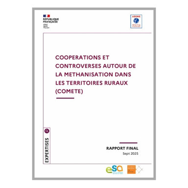 Coopération et controverses autour de la méthanisation dans les territoires ruraux - Ademe | Pour innover en agriculture | Scoop.it