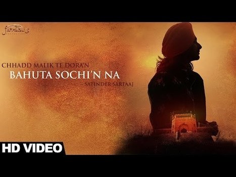 Bahuta Sochin Na Lyrics Satinder Sartaaj Bo