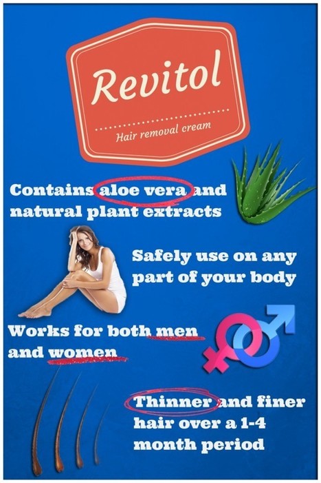 Revitol Hair Removal Cream Review And Why I Lov