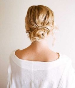 Business More Easy With Quick Updo Hairstyles