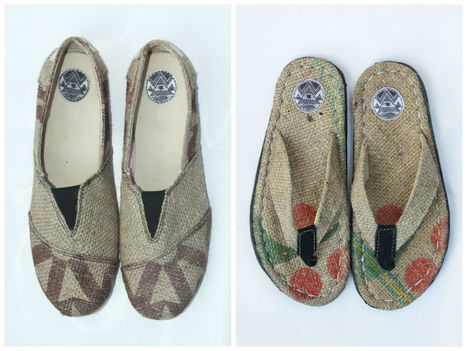 Wiwi up-cycled footwear | 1001 Recycling Ideas ! | Scoop.it