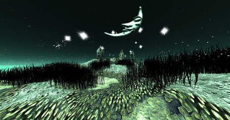 Moonlight by Cica Ghost - Second life - Kara's Corner | Second Life Destinations | Scoop.it
