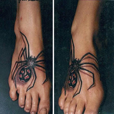 Extremely outstanding tattoo for women feet | Human Interest | Scoop.it