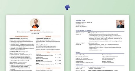 Free Online Resume Builder - FlowCV | Personal Branding & Leadership Coaching | Scoop.it