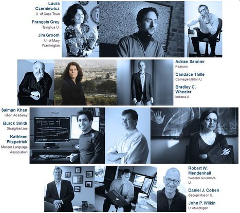Rebooting the Academy: 12 Tech Innovators - Technology - The Chronicle of Higher Education | Hoger Onderwijs 3.0 | Scoop.it