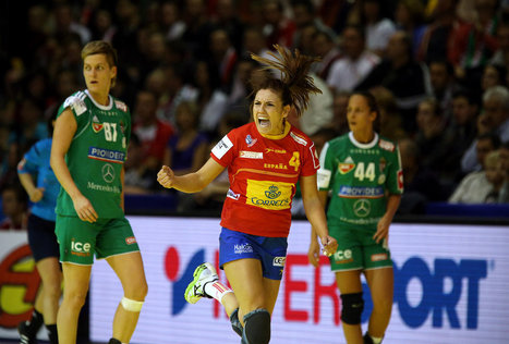 Entrevista. Carmen Mart&iacute;n: "En las 'Guerreras' ha brillado el compa&ntilde;erismo y el buen ambiente" | Balonfemme | Scoop.it