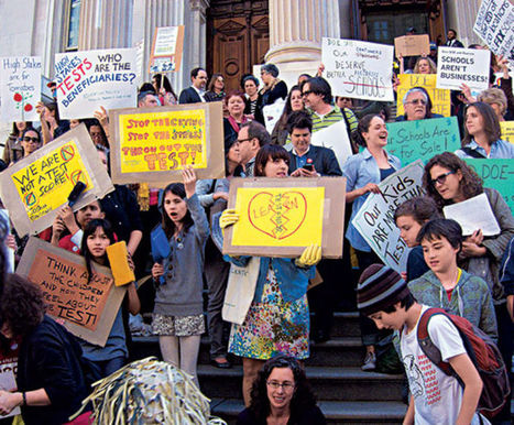 The Opt-Outers // NY Magazine // Change the Stakes | "Testing, Testing, 1, 2, 3..." | Scoop.it