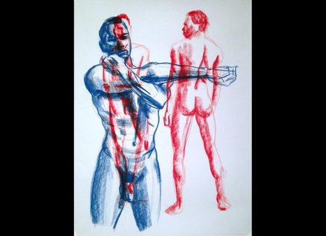 Artist John MacConnell Discusses Painting Male Nudes (NSFW) | PinkieB.com | LGBTQ+ Life | Scoop.it