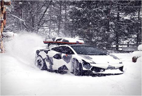 CAMOUFLAGE LAMBORGHINI ~ Grease n Gasoline | Cars | Motorcycles | Gadgets | Scoop.it