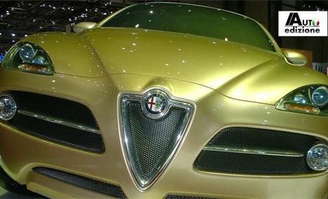 Alfa Romeo werkt aan 2 SUV's | Auto Edizione | La Gazzetta Di Lella - News From Italy - Italiaans Nieuws | Scoop.it