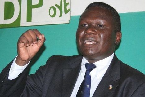 Mao gives EC 48-hour ultimatum | Trending in Uganda | Scoop.it
