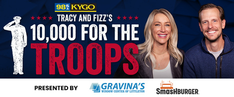 Tracy and Fizz's 10,000 for the Troops | Marvin Window Blog | Scoop.it