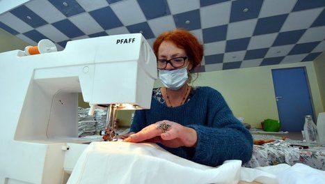 Coronavirus : un atelier pour fabriquer des blouses dans les Baronnies | Vallées d'Aure & Louron - Pyrénées | Scoop.it