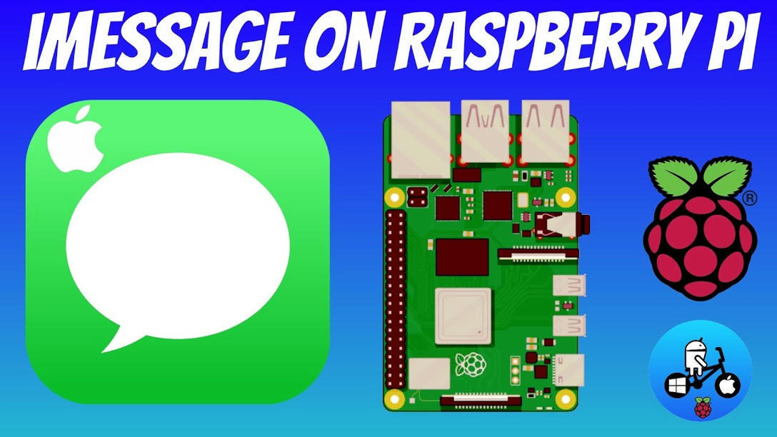 Apple iMessage on Raspberry Pi | Raspberry Pi