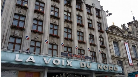 La Voix du Nord va vendre son immeuble lillois... &agrave; Rossel | DocPresse ESJ Lille | Scoop.it