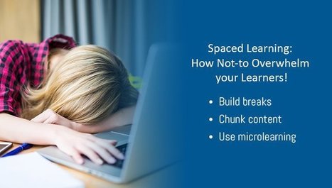 Spaced Learning for Enhanced Knowledge Retention | E-Learning-Inclusivo (Mashup) | Scoop.it