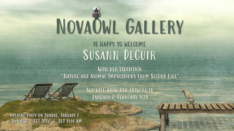 Susann’s Impressions of Second Life – | Art & Culture in Second Life - art Exhibitions, Literature, Groups & more | Scoop.it