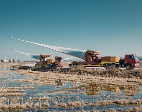 Ce parc &eacute;olien va &ecirc;tre &eacute;quip&eacute; de pales de seconde main | rev3 - la 3&egrave;me r&eacute;volution industrielle en Hauts-de-France | Scoop.it