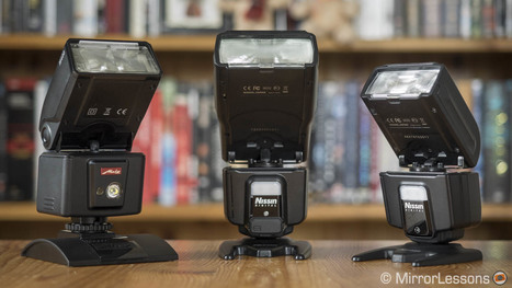 Metz M400 vs Nissin i60A vs i40 – Flash comparison | Mirrorless Cameras | Scoop.it