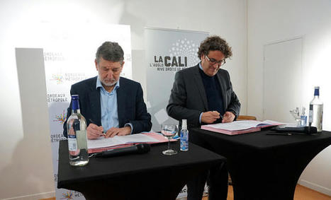 Bordeaux Métropole et la Cali : un partenariat pour relever "les défis communs"  | Les Territoires girondins | Scoop.it
