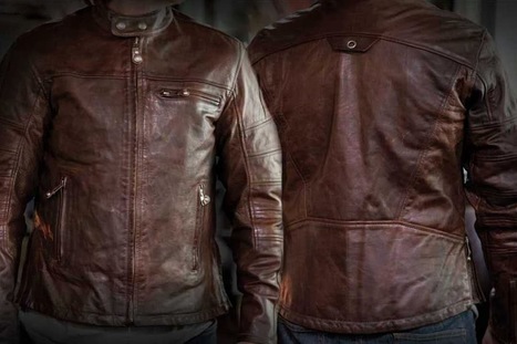 ROLAND SANDS DESIGN RONIN LEATHER JACKET | Vintage Motorbikes | Scoop.it