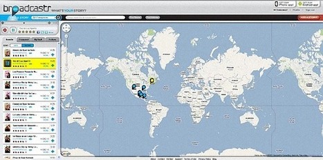 Escucha y Graba Mensajes al Mundo en Google Maps con Broadcastr | Educación 2.0 | Scoop.it