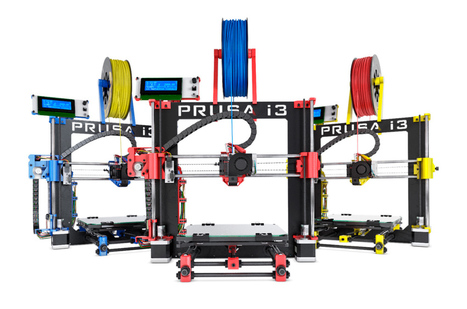 Montaje y primeros pasos Prusa i3 Hephestos | tecno4 | Scoop.it