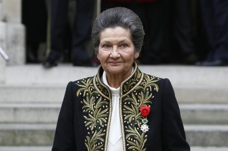 Simone Veil idolâtrée ? (mars 2010) | Famille et sexualité | Scoop.it