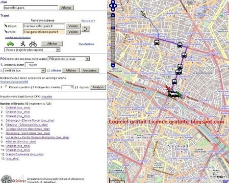 Logiciel gratuit Online OpenRouteService : Guide routier europeen en ligne | Time to Learn | Scoop.it