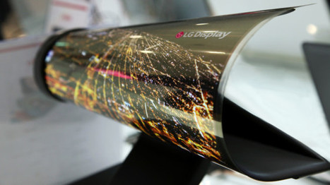 CES: LG zeigt aufrollbares OLED-Display | Technology | ICT | 21st Century Innovative Technologies and Developments as also discoveries, curiosity ( insolite)... | Scoop.it