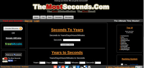 The Most Seconds | A1Uutiset | Scoop.it