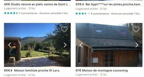 Airbnb collecte désormais la taxe de séjour à Saint-Lary-Soulan | Vallées d'Aure & Louron - Pyrénées | Scoop.it