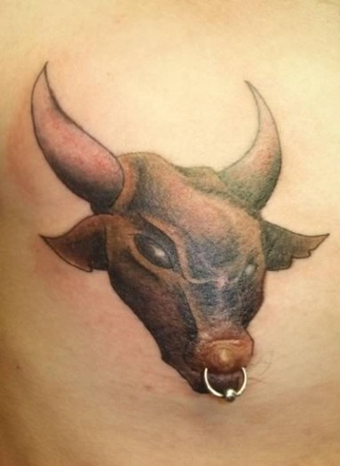 12 Totally Crazy Nipple Tattoos and Piercings | Strange days indeed... | Scoop.it