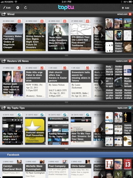 Taptu delivers the news. A lot. | Social Media Content Curation | Scoop.it