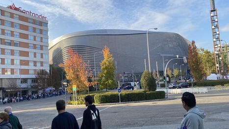 NFL plans return to Spain after success of Bernab&eacute;u game | The Business of Sports Management | Scoop.it