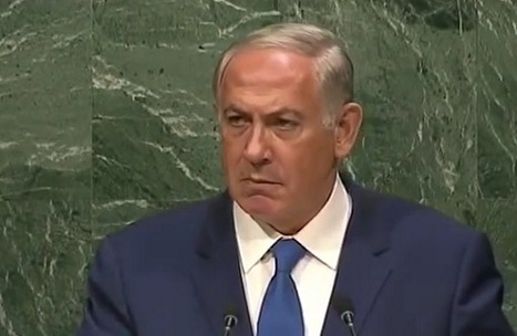 Bibi fait bou-bou à l’ONU | ACTUALITÉ | Scoop.it