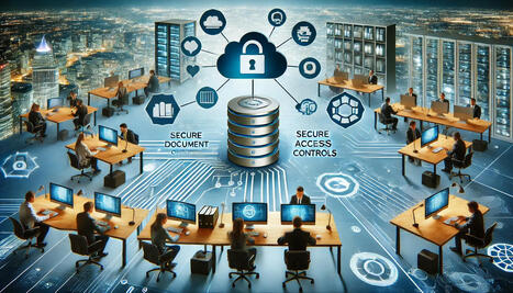 Document Management Software for Flexible Work Environments: Security and Efficiency at the Forefront | LogicalDOC - Document Management Software | Scoop.it